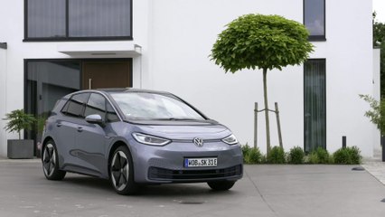 The new VW ID.3 Exterior Design in Grey
