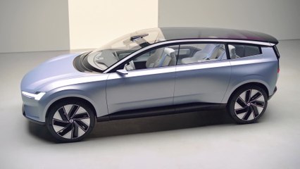 Volvo Concept Recharge - Aerodynamic Features
