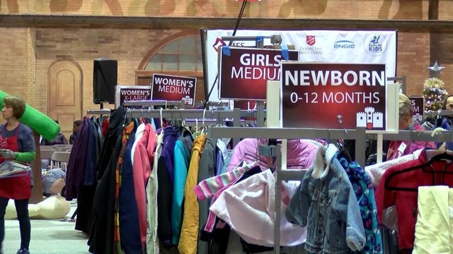 VIDEO: Ofrecen artículos gratis para este invierno