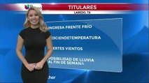 El estado del tiempo para este miércoles en Laredo