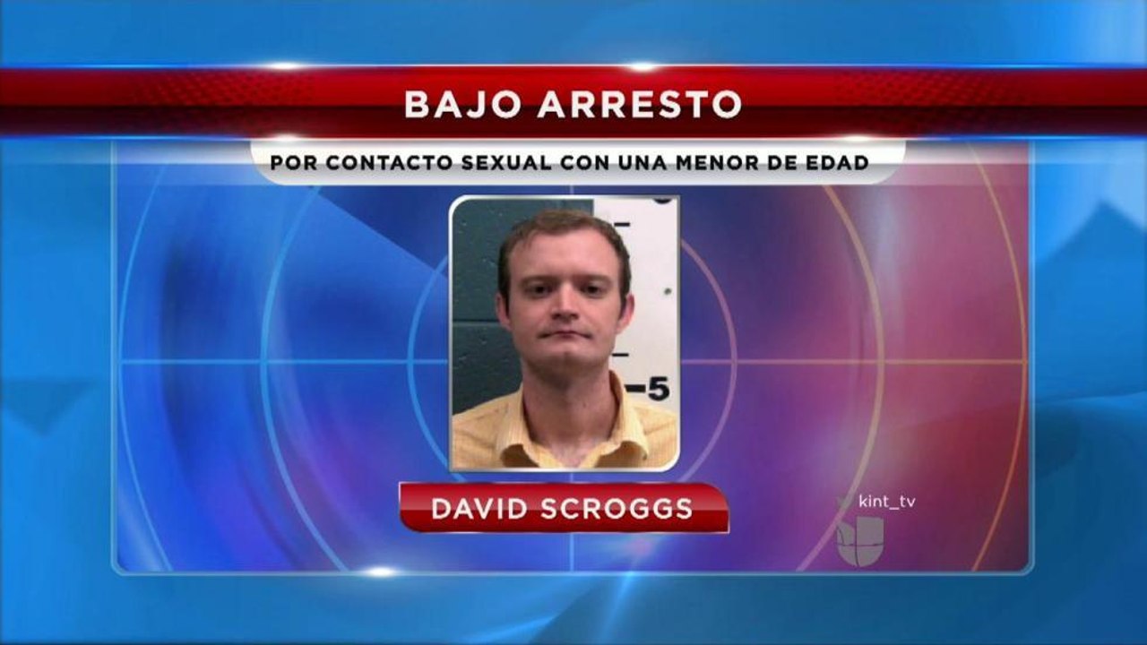 Arrestan a maestro en Las Cruces