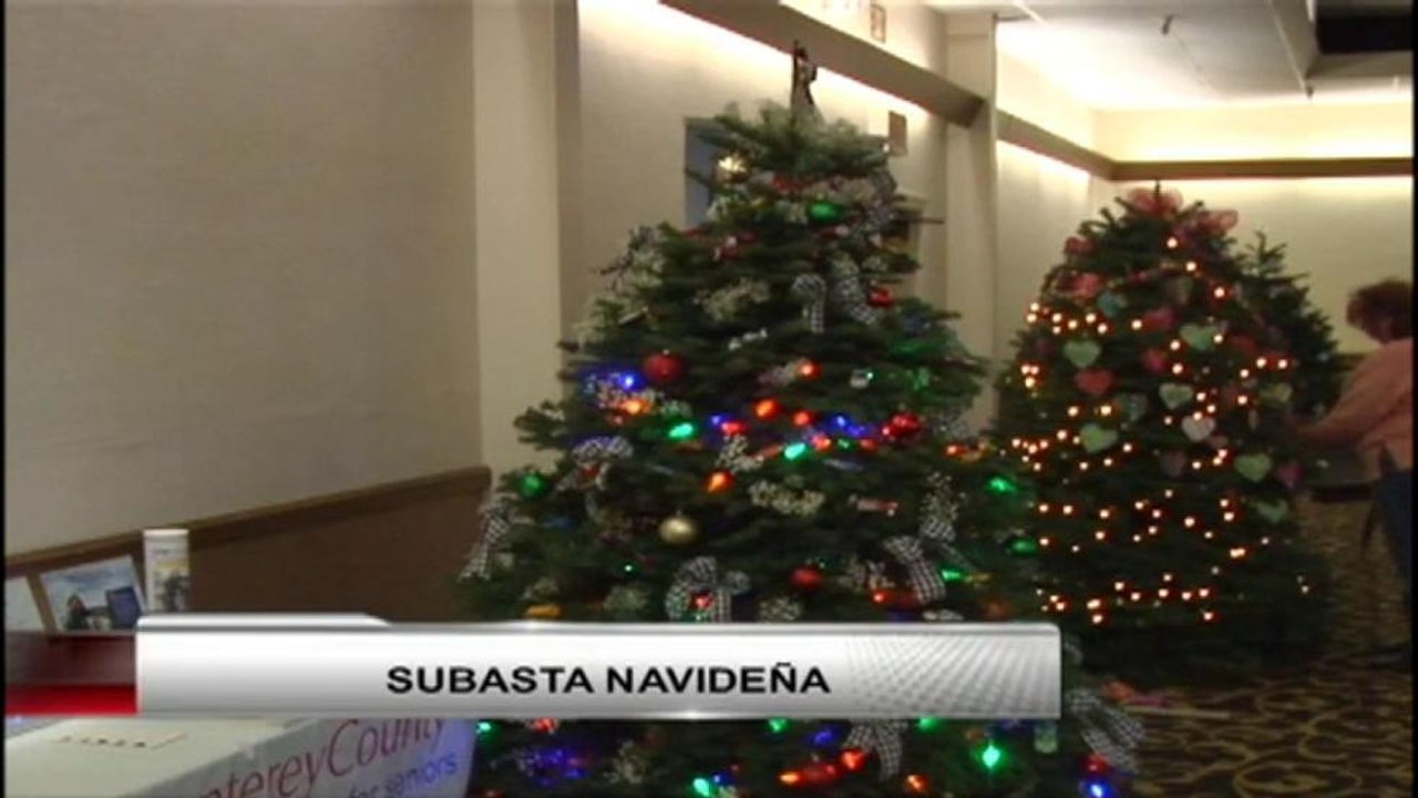 VIDEO: Subasta navideña en la Costa Central