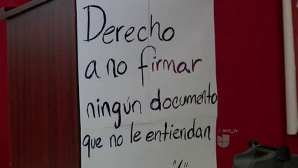Previenen a inmigrantes para evitar deportaciones