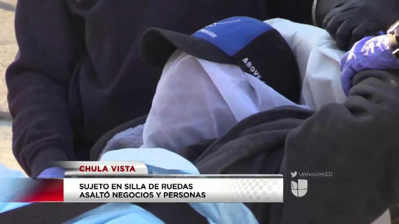 Inusual serie de Robos