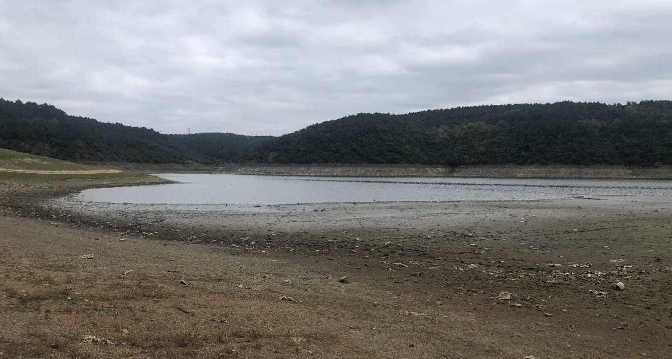 Alibeyköy Barajı alarm veriyor