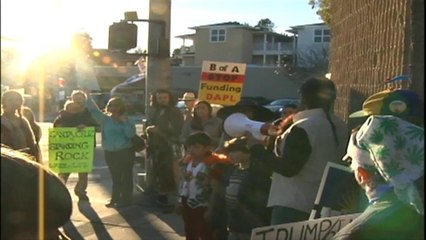 VIDEO: Activistas protestan construcción de oleoducto en Dakota