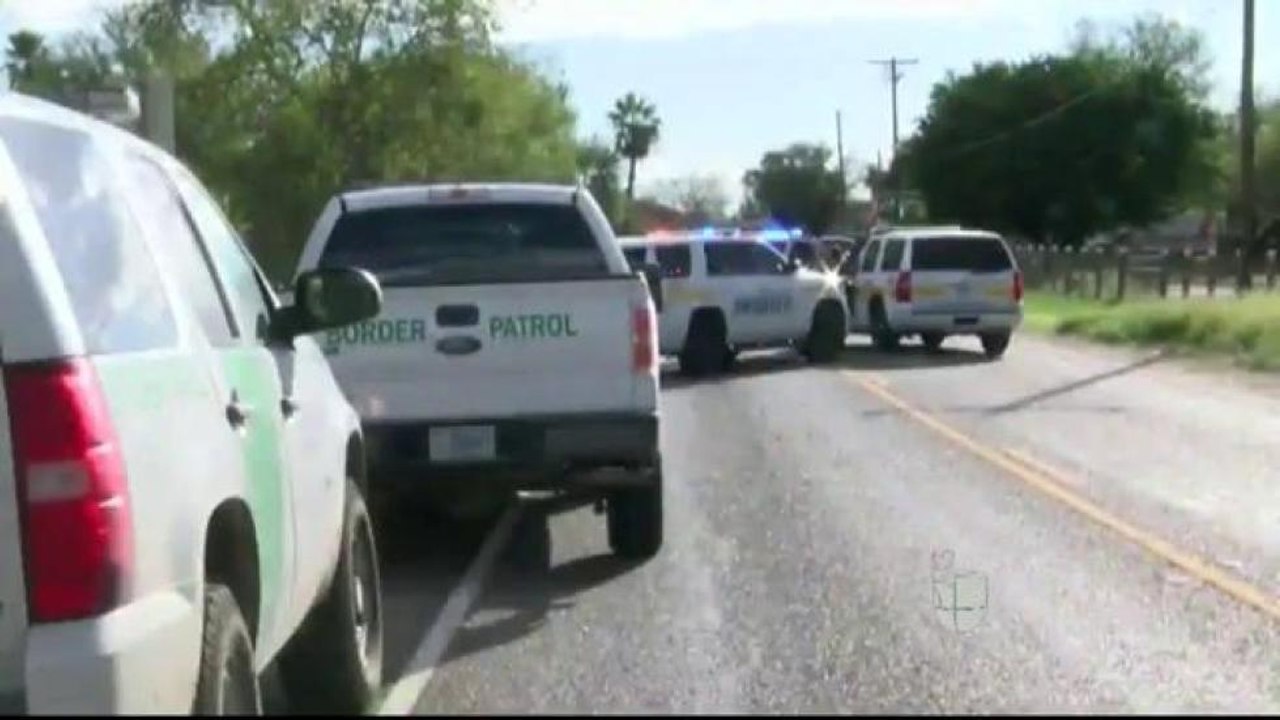 Disparan contra agentes de la patrulla fronteriza