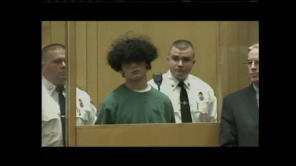 VIDEO: Sospechoso de decapitar a adolescente llega a corte