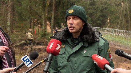 Países bálticos | Fronteras bajo alta tensión