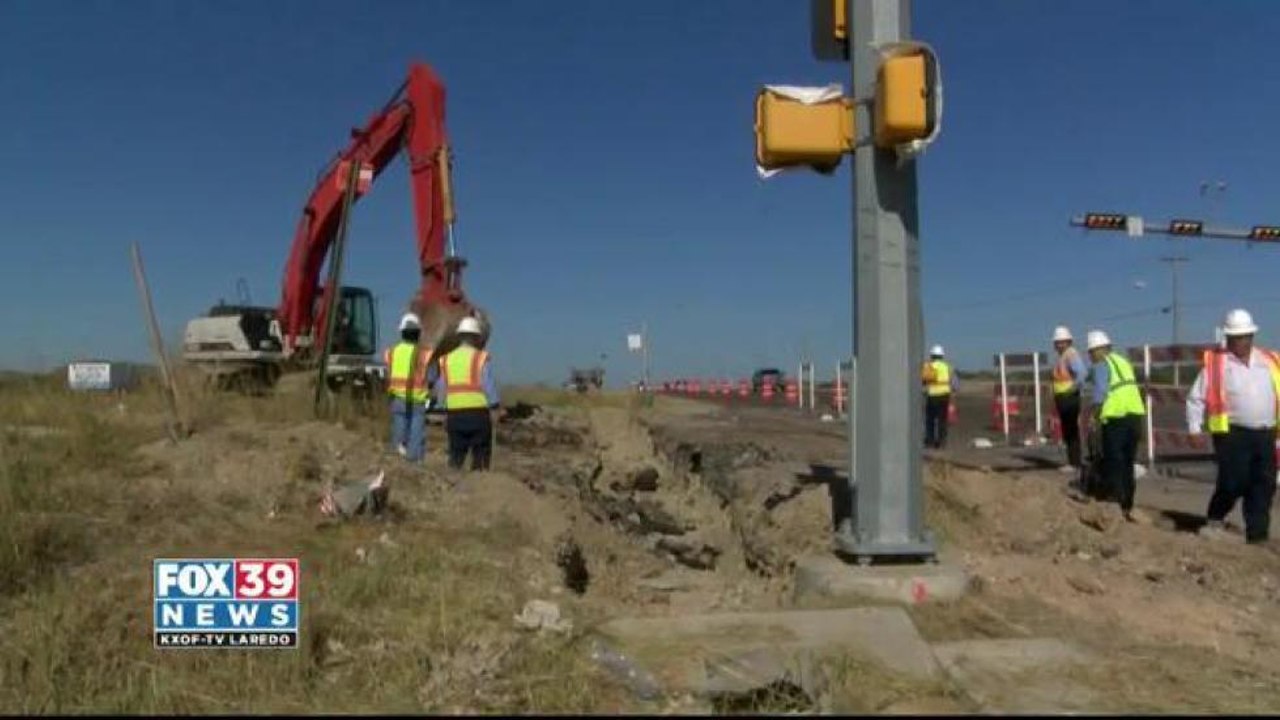 Intersection between Shiloh and Loop 20 closed