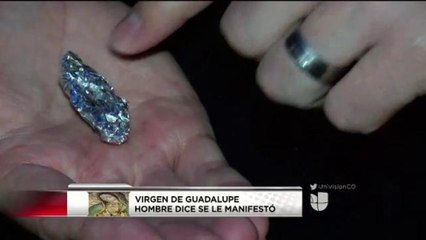 Hombre dice que la Virgen se le manifestó