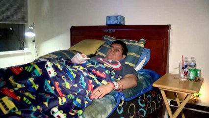 Una familia exigen una explicación del accidente de su hijo