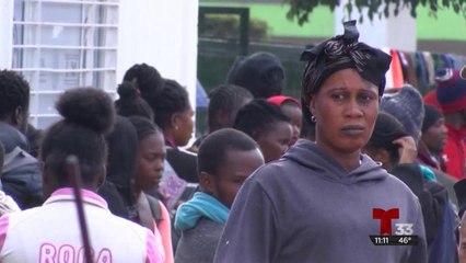 Continúa la llegada de haitianos a Baja California, los recursos son insuficientes