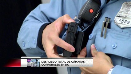 Cámaras corporales en DC