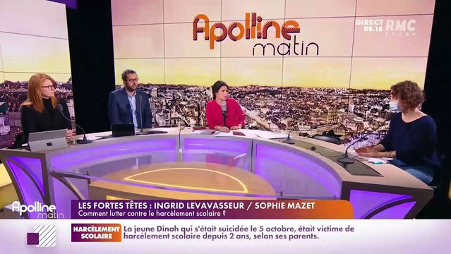 Les fortes têtes : Comment lutter contre le harcèlement scolaire ? - 18/11