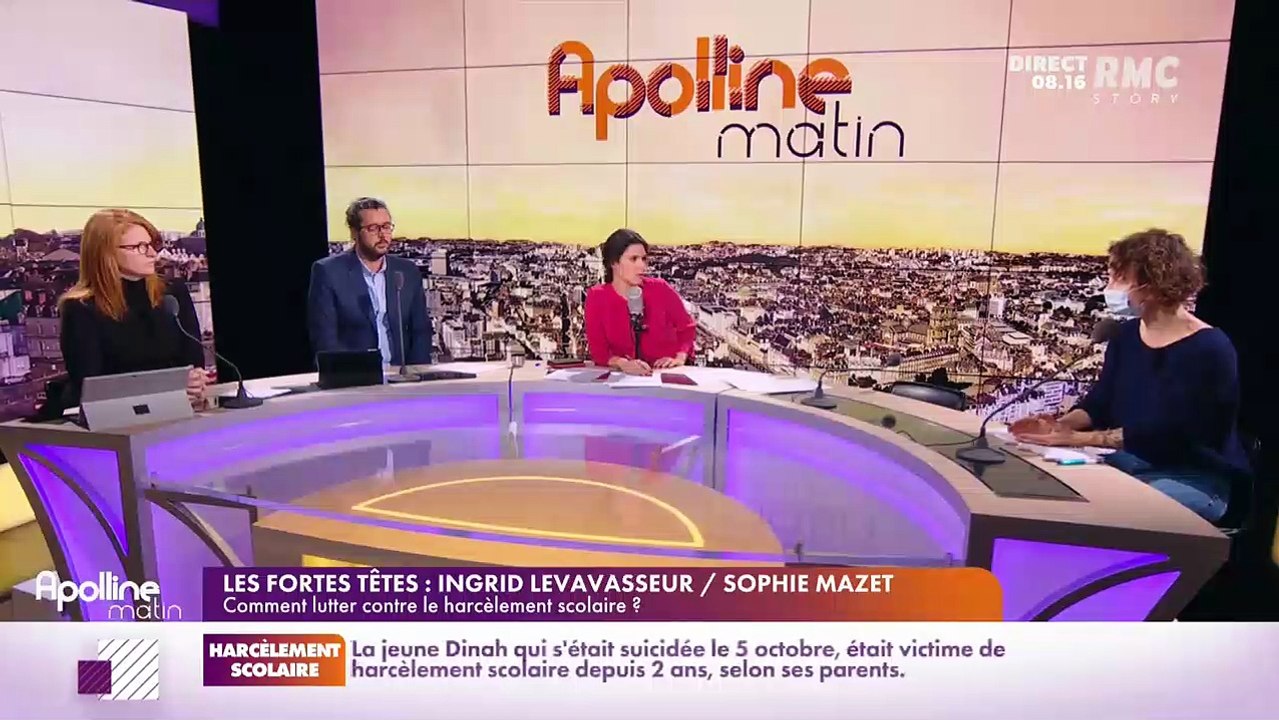 Les fortes têtes : Comment lutter contre le harcèlement scolaire ? - 18/11