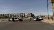 Hombre armado se atrinchera en departamento de Las Vegas