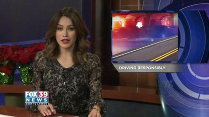 Driving responsibly during the Holidays