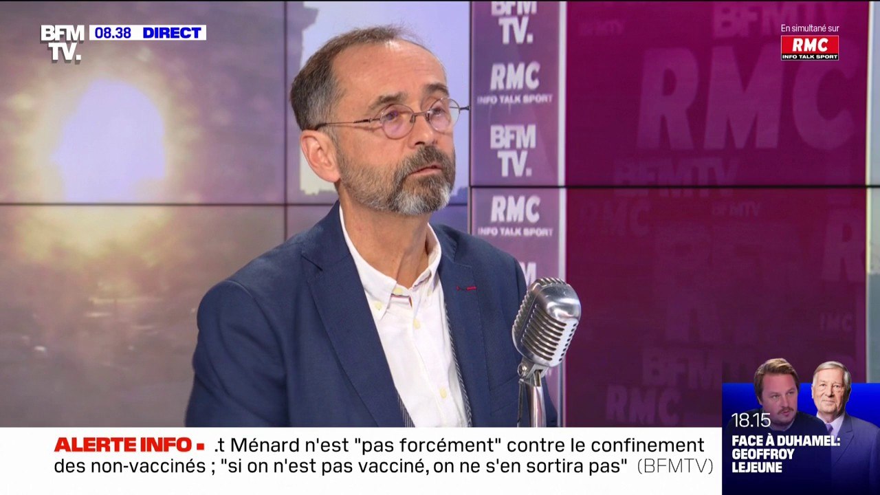 Robert Ménard sur Marine Le Pen et Eric Zemmour: "Il faudra les contraindre à s'entendre"