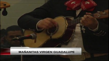 VIDEO: Mañanitas a la Virgen de Guadalupe en Salinas