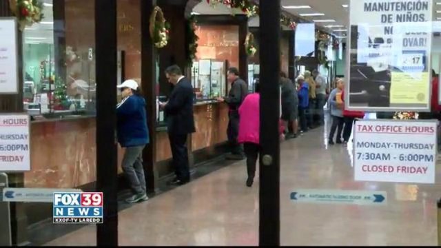 Tax Collectors Office Closing For The Holidays