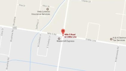 Man is Run Over in Mission