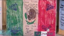 Cartas a Trump: estudiantes expresan inquitudes a través del arte