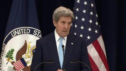 Kerry insiste en la solución de dos estados para Medio Oriente