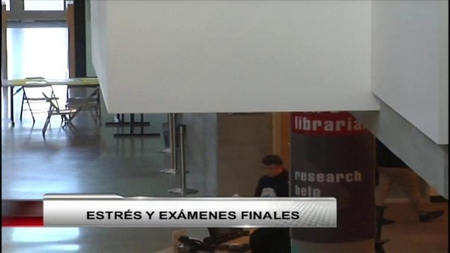 VIDEO: Los exámenes finales en las universidades y colegios