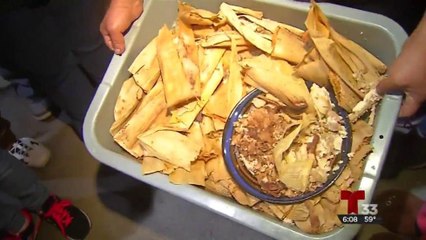 Tamales arruinan la cena navideña en San Diego, clientes exigieron reembolso