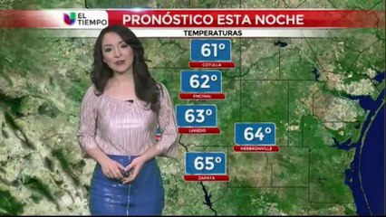 El estado del tiempo para este fin de semana en Laredo