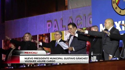 Nuevo Alcalde en la capital de Baja California