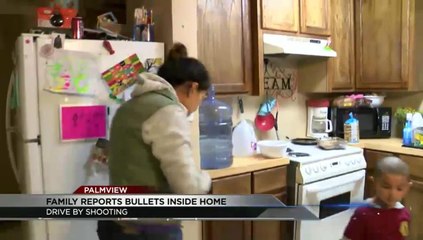 Drive-By Leaves Bullet Holes in Home