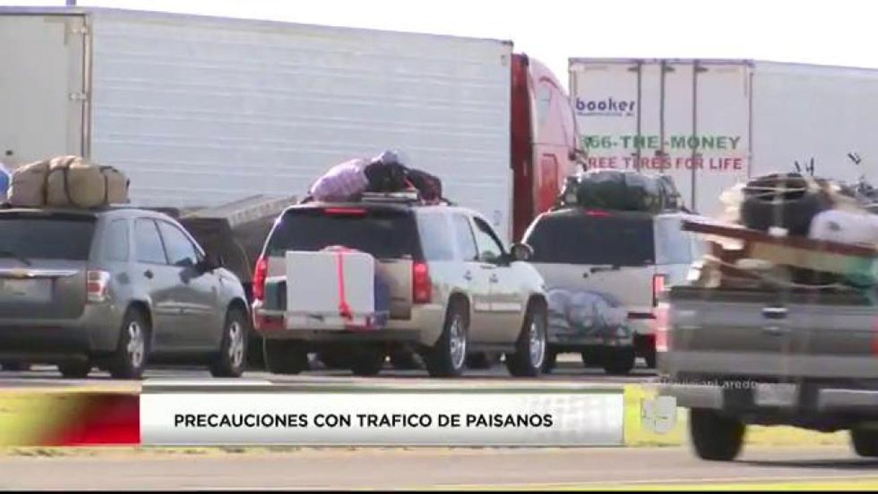 Tráfico vehicular se incrementará en el centro de Laredo