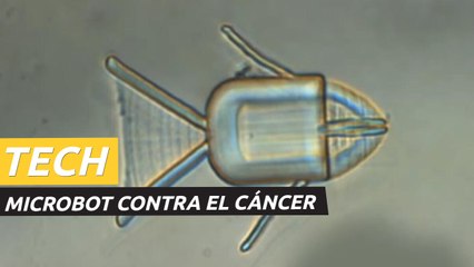 Microbots que pueden  ayudar a luchas contra el cáncer
