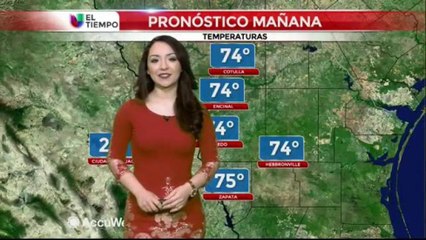 El estado del tiempo para el último fin de semana del año en Laredo