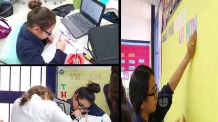 Niñas de El Paso se preparan para sus estudios universitarios