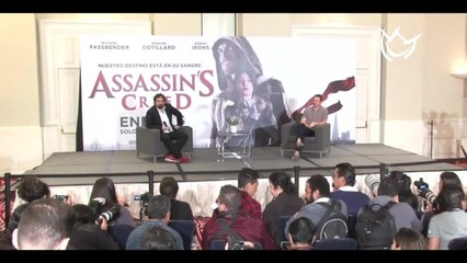 A Michael Fassbender ya le pesa su edad