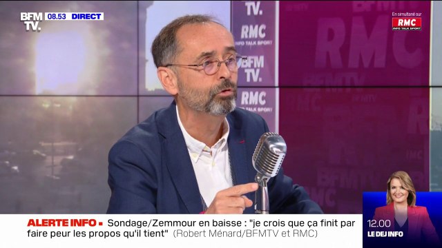 Robert Ménard sur les harkis: On les a lâchés, oubliés, trahis (...) On leur doit une immense réparation