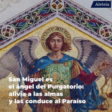 Oración a san Miguel Arcángel por las almas del Purgatorio
