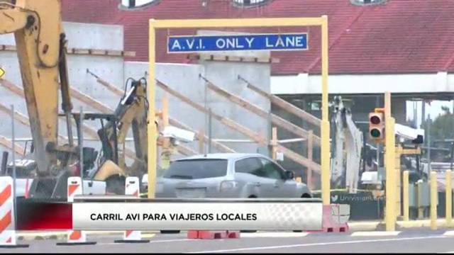 Habilitan carril para conductores locales que viajen a Nuevo Laredo