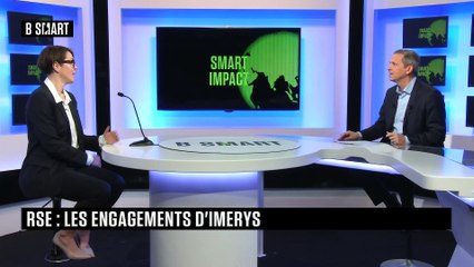 SMART IMPACT - L'invité de SMART IMPACT : Leah Wilson (Groupe Imerys)