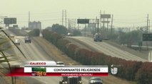 Mala calidad del aire en Calexico