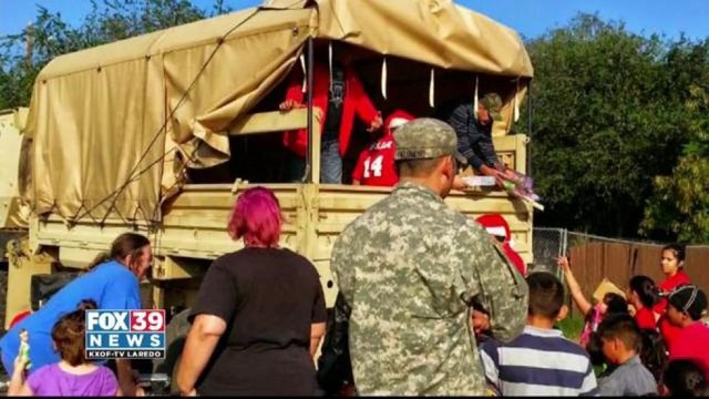 Webb County Judges host a breakfast