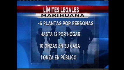 VIDEO: Restricciones tras la legalización de Marihuana