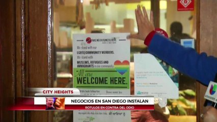 Restauranteros inician campaña para frenar Ola de Delitos de Odio