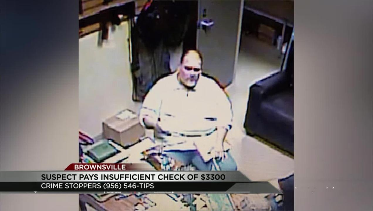 Brownsville Police Search for Person of Interest in Theft