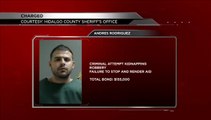 Edinburg Man Faces Charges of Attempted Kidnapping