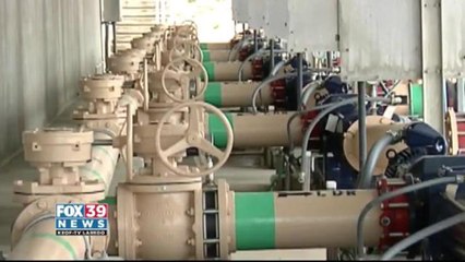 Wastewater Treatment Plant renovations