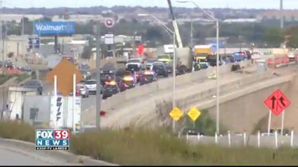 Accident on Loop 20 Caused Traffic Congestion